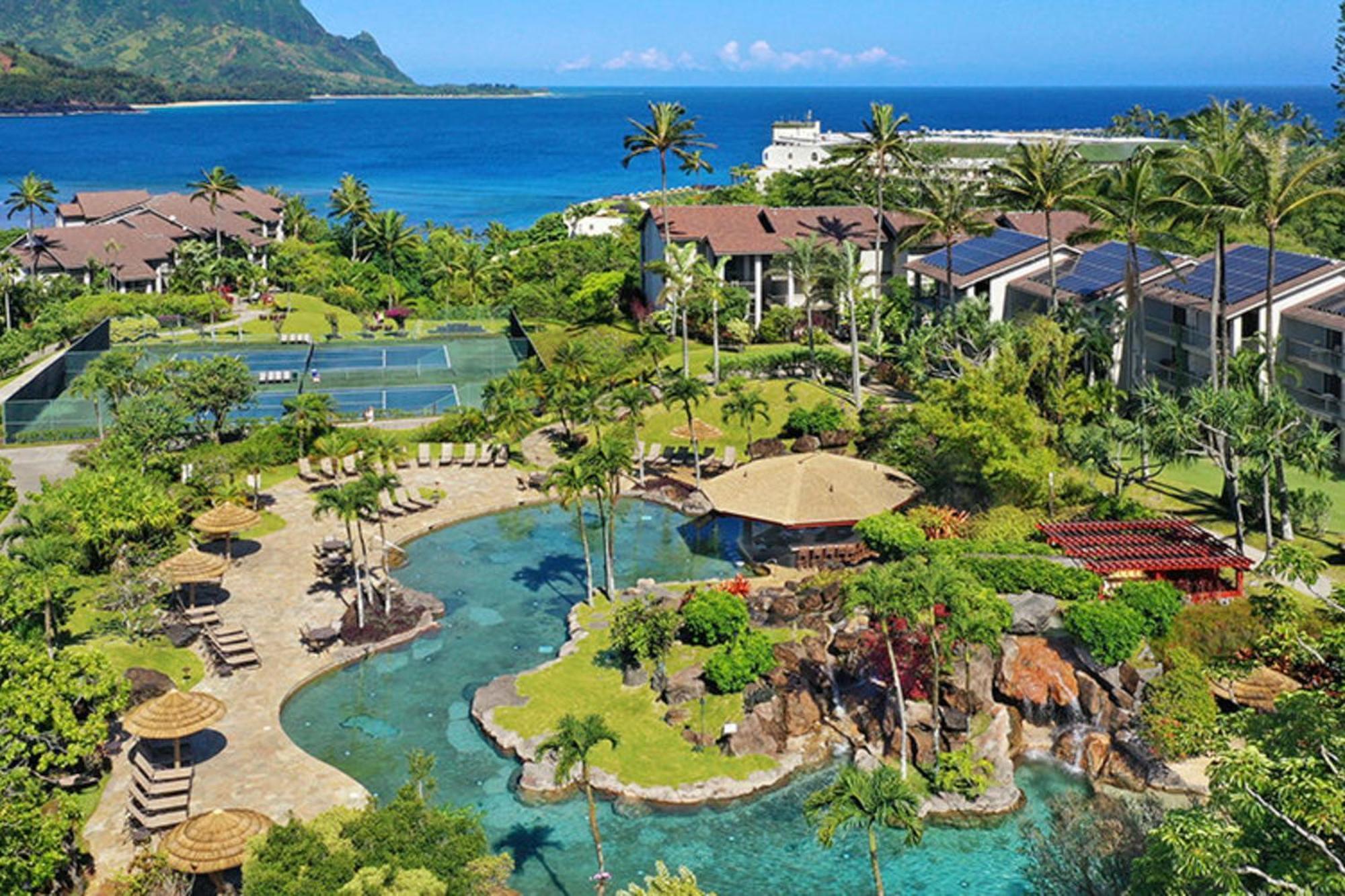 Hanalei Bay Resort 6221 Princeville Exteriér fotografie